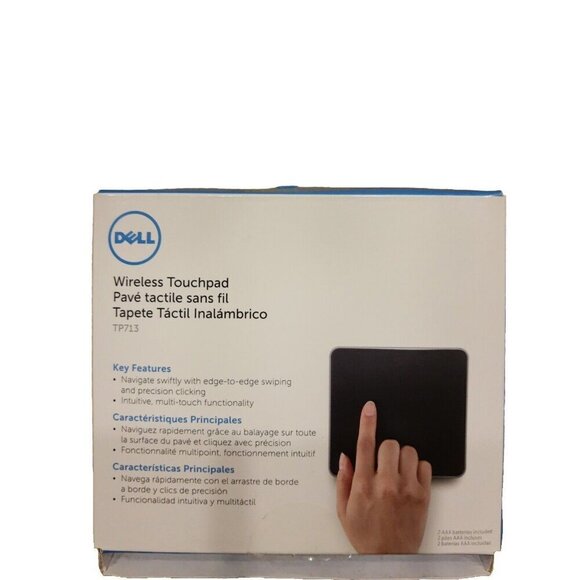 DELL WIRELESS TOUCHPAD TP713-NEW SEE - Picture 6 of 11